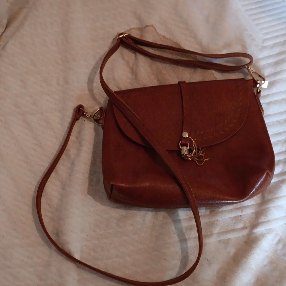 A small cross body bag